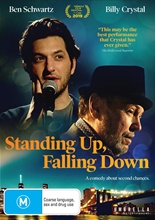 Picture of STANDING UP, FALLING DOWN