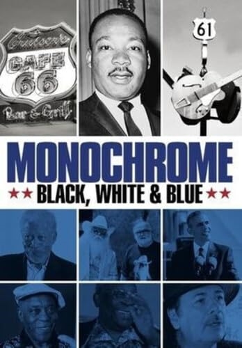 Picture of Monochrome: Black White & Blue