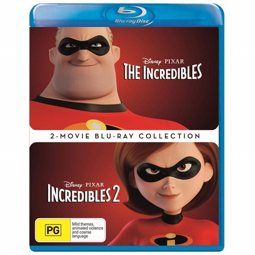 Picture of THE INCREDIBLES / INCREDIBLES 2