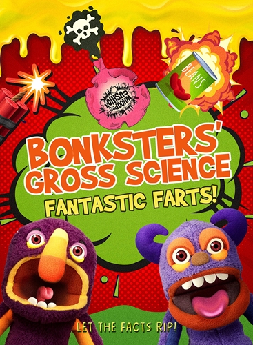 Picture of BONKSTERS GROSS SCIENCE: FANTASTIC FARTS