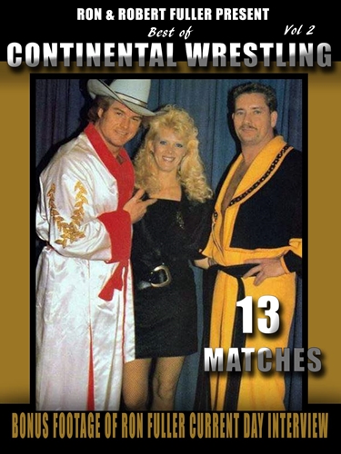 Picture of BEST OF CONTINENTAL WRESTLING 2