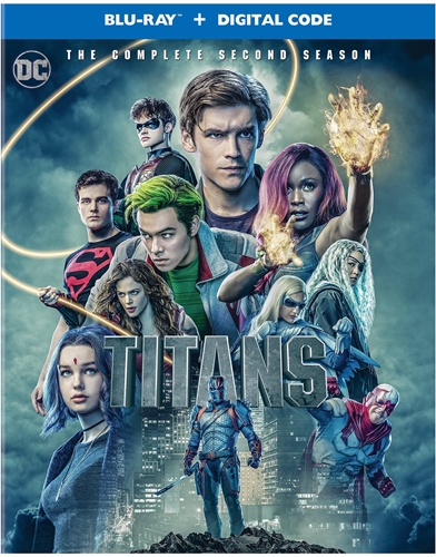 Picture of TITANS: COMPLETE SECOND SEASON