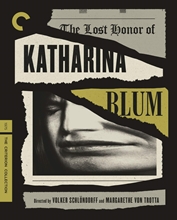 Picture of LOST HONOR OF KATHARINA BLUM, THE BD