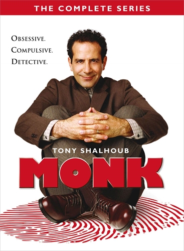 Picture of MONK: COMPLETE SERIES