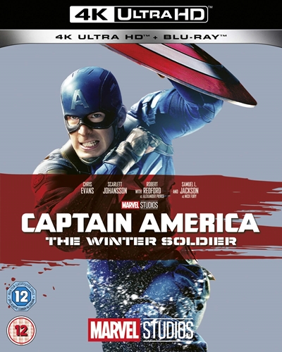 Picture of Captain America: Winter Soldier (Release Date TBC)(Region Free - NO RETURNS)