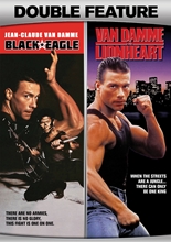 Picture of JEAN CLAUDE VAN DAMME ACTION: LIONHEART + BLACK