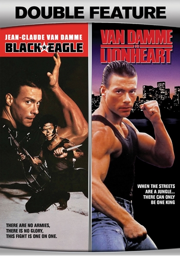 Picture of JEAN CLAUDE VAN DAMME ACTION: LIONHEART + BLACK