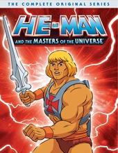 Picture of HE-MAN & THE MASTERS OF THE UNIVERSE: COMPLETE