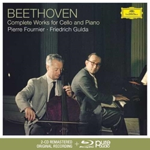 Picture of BEETHOVEN COMPL(2CD+BR AUD by FOURNIER,PIERRE/GULDA,FRIE