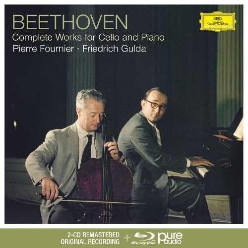 Picture of BEETHOVEN COMPL(2CD+BR AUD by FOURNIER,PIERRE/GULDA,FRIE