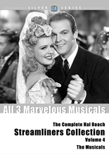 Picture of Complete Hal Roach Streamliners Collection, Volume 4 (The Musicals)