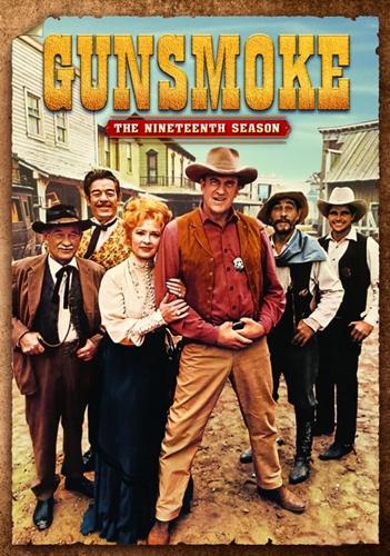 Picture of GUNSMOKE: COMPLETE NINETEENTH SEASON