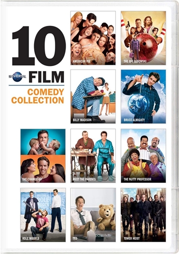 Picture of UNIVERSAL 10-FILM COMEDY COLLECTION