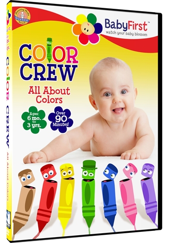 Picture of COLOR CREW ALL ABOUT COLORS (1 DVD 5)