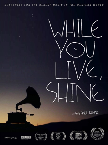 Picture of WHILE YOU LIVE, SHINE