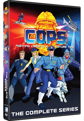 Picture of C.O.P.S. COMPLETE (5 DVD 9 + DIGITAL)