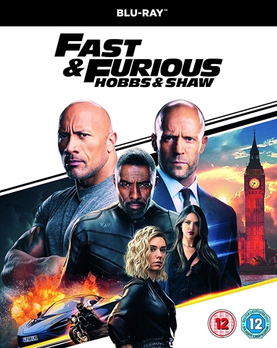 Picture of Fast & Furious Presents: Hobbs & Shaw(Region Free - NO RETURNS)