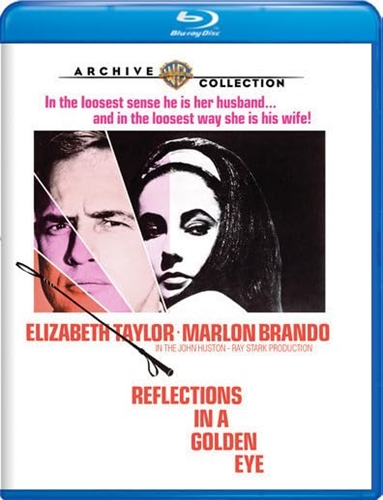 Picture of REFLECTIONS IN A GOLDEN EYE (1967)