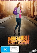 Picture of THE UNBREAKABLE KIMMY SCHMIDT - THE COMPLETE SEASONS 1 - 4