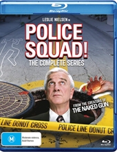 Picture of POLICE SQUAD - THE COMPLETE SERIES (BLU-RAY)