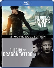 Picture of GIRL IN THE SPIDER'S WEB / GIRL WITH THE DRAGON