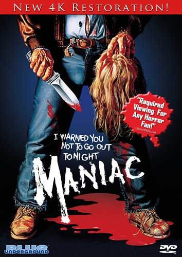 Picture of MANIAC (4K RESTORATION)