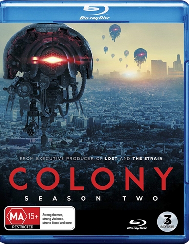 Picture of COLONY SEASON 2 (BLU RAY)