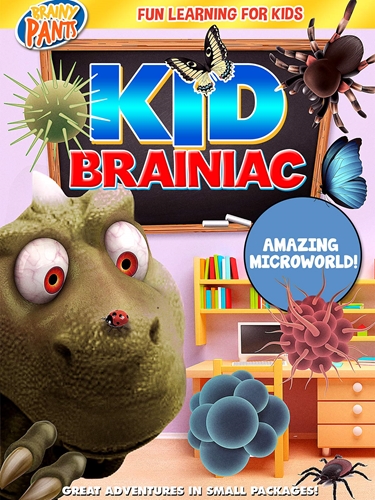 Picture of KID BRAINIAC: AMAZING MICROWORLD