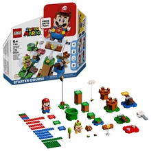 Picture of LEGO-Super Mario-Adventures with Mario Starter Course