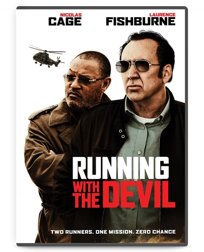 Picture of RUNNING WITH THE DEVIL DVD