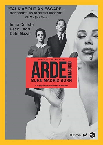 Picture of ARDE MADRID: BURN MADRID BURN