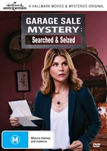 Picture of GARAGE SALE MYSTERIES: SEARCHED & SEIZED