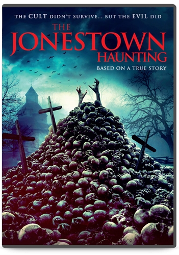 Picture of JONESTOWN HAUNTING, THE DVD