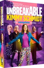 Picture of UNBREAKABLE KIMMY SCHMIDT - COMPLETE SERIES DVD