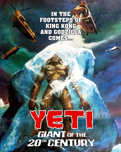 Picture of YETI: GIANT OF THE 20TH CENTURY