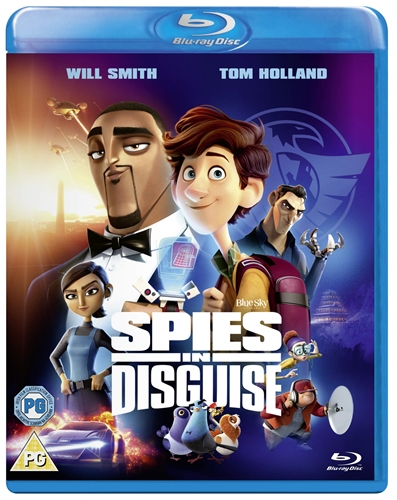 Picture of Spies In Disguise(Region Free - NO RETURNS)