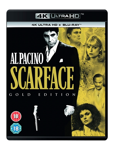 Picture of Scarface 1983 - 35th Anniversary(Region Free - NO RETURNS)