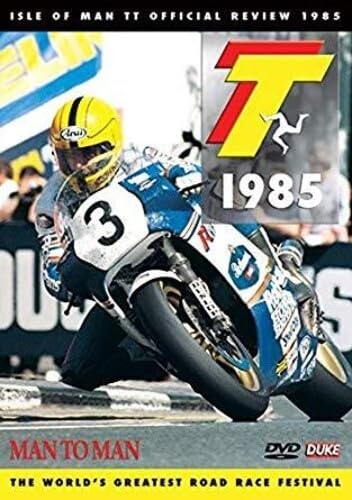 Picture of 1985 ISLE OF MAN TT REVIEW: MAN TO MAN