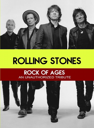 Picture of ROLLING STONES ROCK OF AGES - AN UNAUTHORIZED