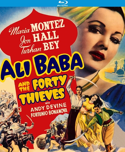 Picture of ALI BABA & FORTY THIEVES (1944)