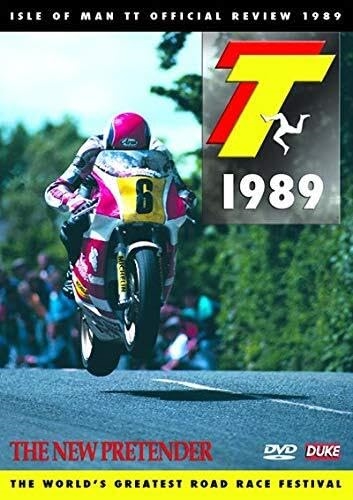 Picture of 1989 ISLE OF MAN TT REVIEW: THE NEW PRETENDER