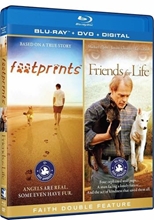 Picture of FOOTPRINTS & FRIENDS FOR LIFE (1 BD 50, 1 DVD 9 +