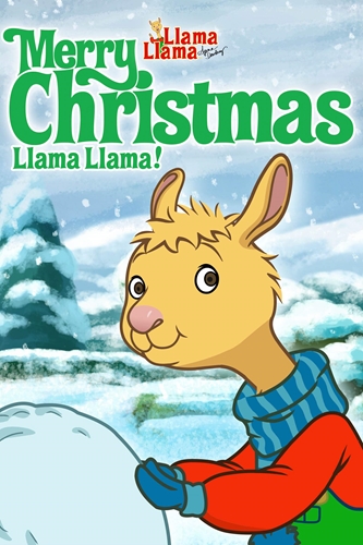 Picture of MERRY CHRISTMAS LLAMA LLAMA DVD