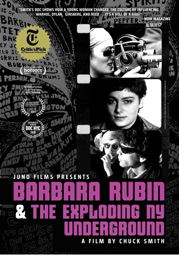 Picture of BARBARA RUBIN AND THE EXPLODING NY UNDERGROUND