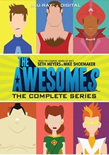 Picture of AWESOMES, THE COMPLETE (3 BD 50 + DIGITAL)