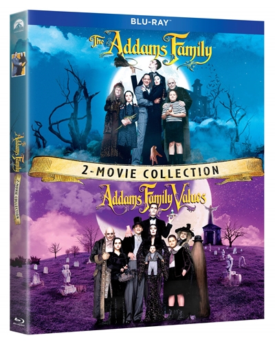 Picture of ADDAMS FAMILY / ADDAMS FAMILY VALUES 2 MOVIE COLL