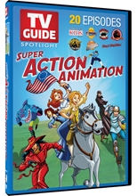 Picture of TV GUIDE SPOTLIGHT SUPER ACTION ANIMATION (2 DVD 9