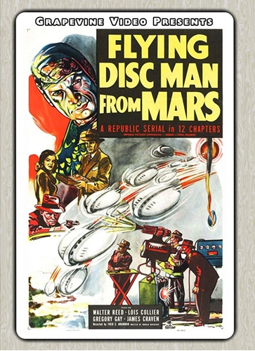 Picture of FLYING DISC MAN FROM MARS