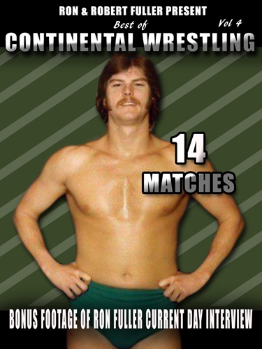 Picture of Best Of Continental Wrestling  Vol 4