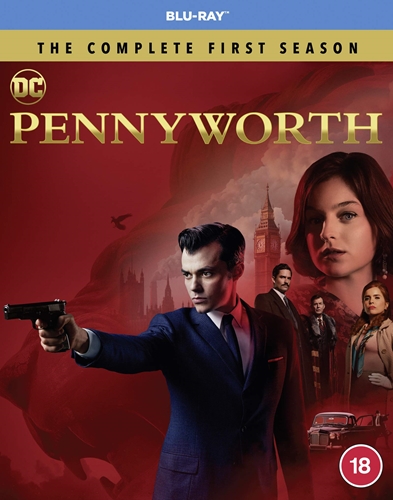 Picture of Pennyworth S1(Region Free - NO RETURNS)